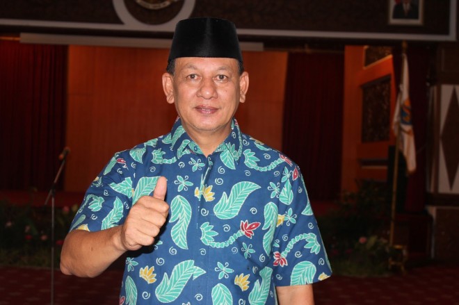 Sekretaris Daerah (Sekda) Provinsi Jambi, M Dianto 